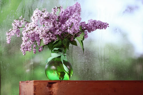 Lilac in a vase — Stock Photo, Image