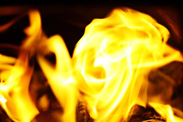 Texture of fire — Stock Photo, Image