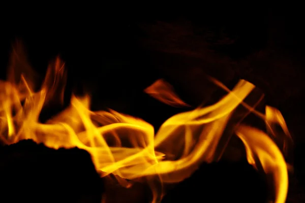 Textuur van brand — Stockfoto
