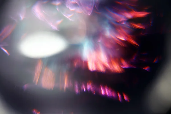 Colorful blurred background glare — Stock Photo, Image