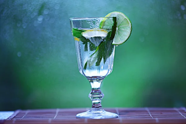 Homemade lemonade — Stock Photo, Image