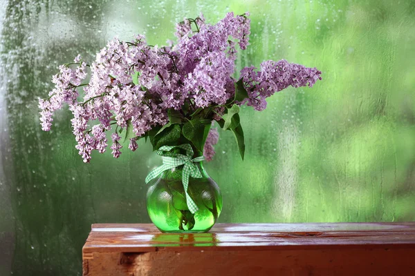 Lilac in a vase — Stock Photo, Image