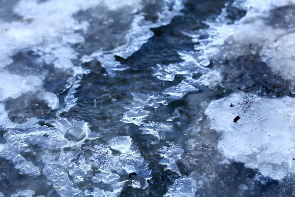 Ice creek — Stock Photo, Image