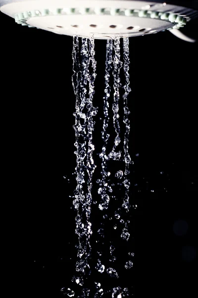 Kapky vody sprchy — Stock fotografie