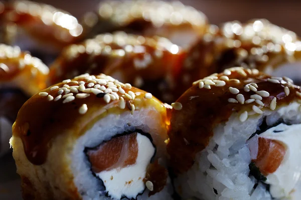 Sushi rolls — Stock Photo, Image