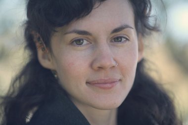 esmer kız yüz