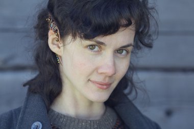 esmer kız yüz