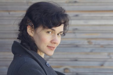 esmer kız yüz
