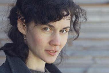 esmer kız yüz