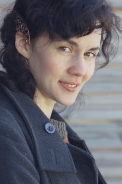 esmer kız yüz