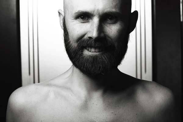Homem barbudo — Fotografia de Stock