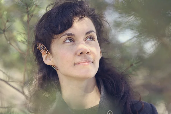 Brunette brunette woman — Stock Photo, Image