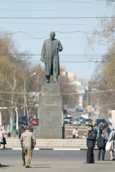 ウラジーミル ・ レーニン記念碑 — ストック写真