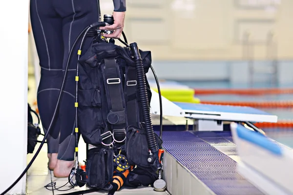 Diving equipment — Stock Photo, Image