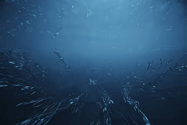Абстрактный Подводный Фон Озере Чистая Пресная Вода — стоковое фото
