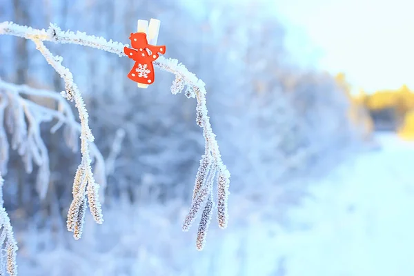 Anjo Natal Fundo Fora Festivo Cartão Postal Símbolo Dezembro — Fotografia de Stock