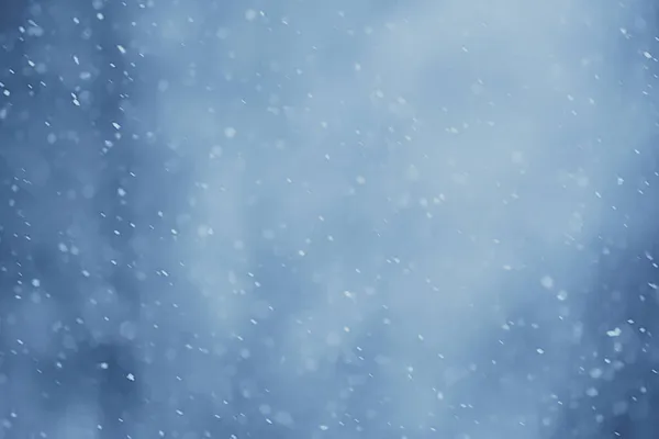 Abstract Background Snowfall Overlay Winter Christmas Seasonal Snow — Stock Photo, Image