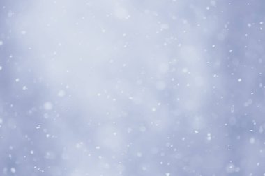 Soyut kar yağışı kış mevsimsel karı örtüyor