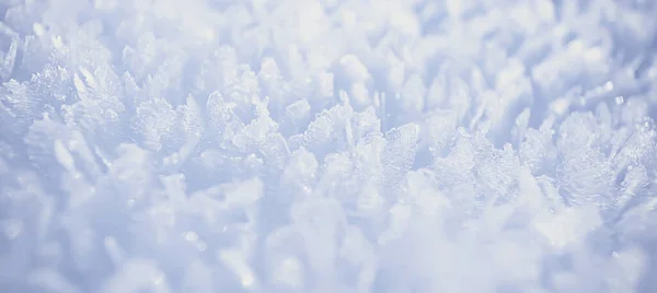 Абстрактний Зимовий Фон Морозний Льодяний Сніг Сезонний — стокове фото