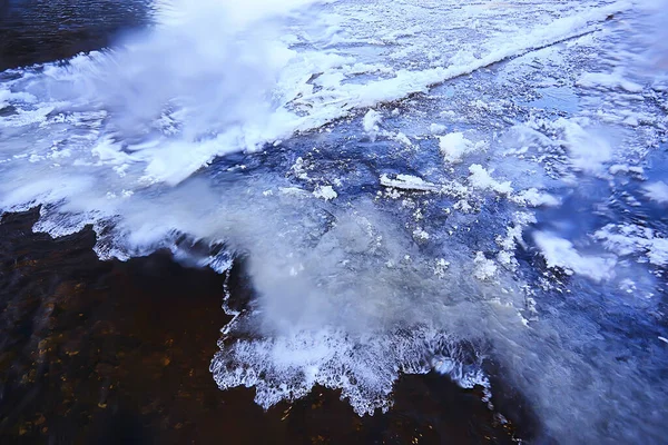 Textura Hielo Grietas Baikal Fondo Abstracto Invierno Hielo Transparente Azul —  Fotos de Stock