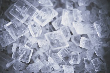 Şeker kristalleri makro arkaplan özeti