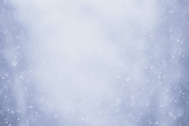 Soyut kar yağışı kış mevsimsel karı örtüyor