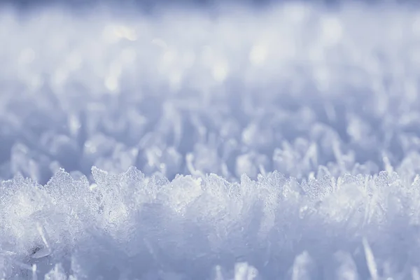 Abstrakt Vinter Bakgrund Hes Frost Frost Snö Säsong — Stockfoto