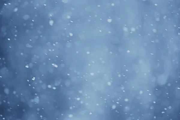 Elvont Háttér Hóesés Overlay Tél Karácsony Szezonális — Stock Fotó
