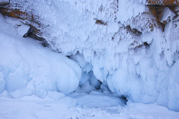 얼음에 튀기는 추상적 — 스톡 사진