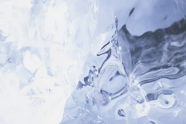 Piece Ice Baikal Ice Nature Winter Season Crystal Water Transparent — Stock Photo, Image