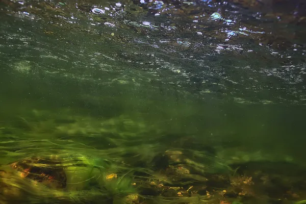 Абстрактний Підводний Фон Озері Чиста Прісна Вода — стокове фото