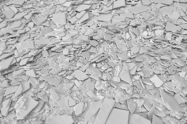 Eis Buckelpisten Baikal Draufsicht Textur Abstrakter Hintergrund Winter Gebrochenes Eis — Stockfoto