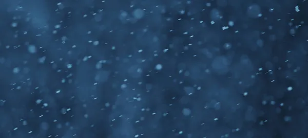 Astratto Sfondo Nevicate Sovrapposizione Inverno Natale Neve Stagionale — Foto Stock