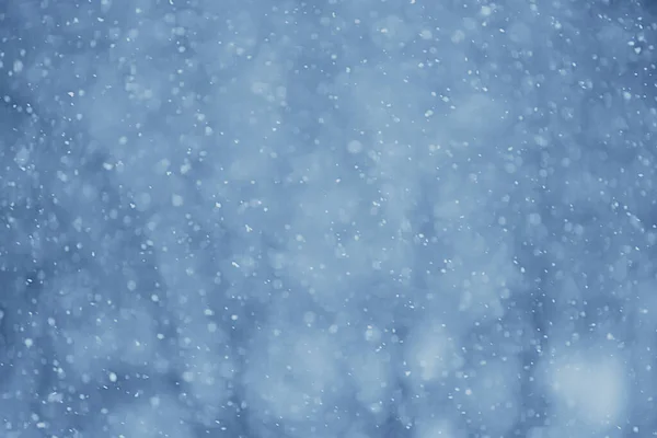 Abstract Achtergrond Sneeuw Overlay Winter Kerst Seizoensgebonden Sneeuw — Stockfoto