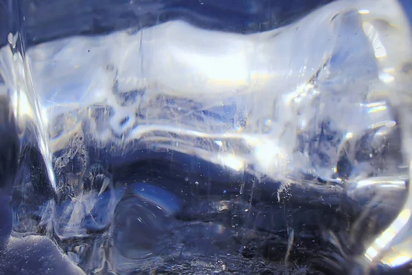 Téli Szezonális Háttér Jég Gyönyörű Textúra — Stock Fotó