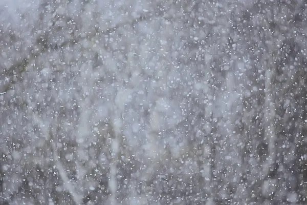 Astratto Sfondo Nevicate Sovrapposizione Inverno Natale Neve Stagionale — Foto Stock