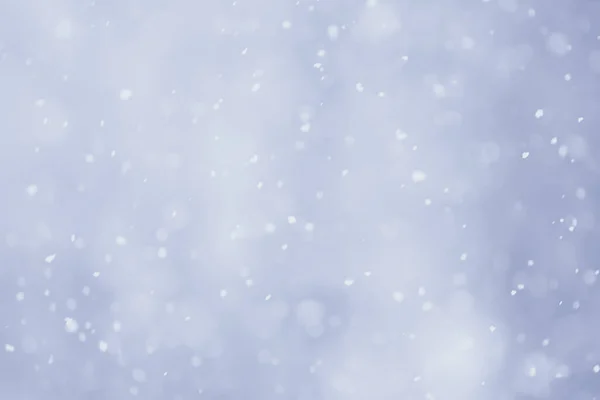 参考译文 冬天的圣诞季节雪覆盖着降雪的背景 — 图库照片