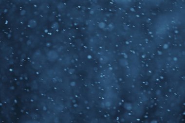 Soyut kar yağışı kış mevsimsel karı örtüyor