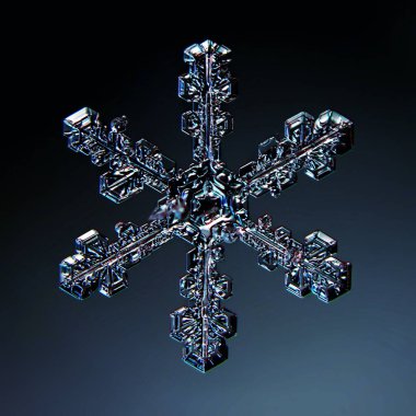 Kar taneleri kristal makro, fotoğraf doğal nesne, kış tasarımı