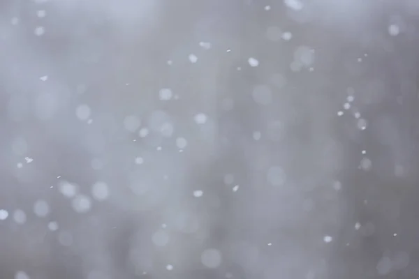 Fondo Abstracto Nevada Superposición Invierno Navidad Temporada Nieve — Foto de Stock