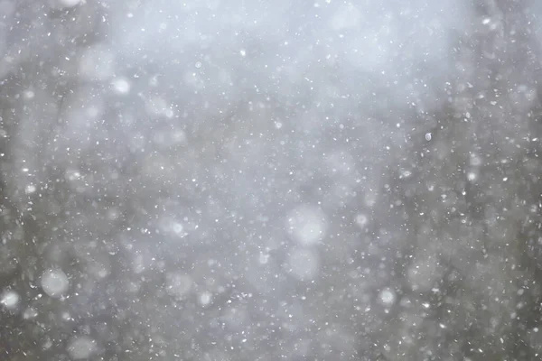 Fondo Abstracto Nevada Superposición Invierno Navidad Temporada Nieve —  Fotos de Stock