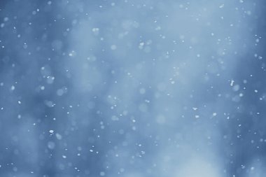 Soyut kar yağışı kış mevsimsel karı örtüyor