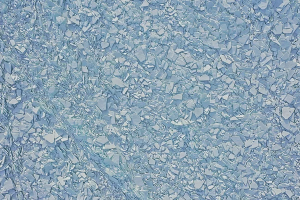 Led Pahrbky Bajkalské Horní Pohled Textura Abstraktní Pozadí Zima Zlomený — Stock fotografie