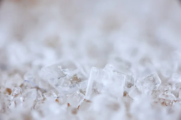 Sugar Crystals Macro Background Abstract Diet — Stock Photo, Image