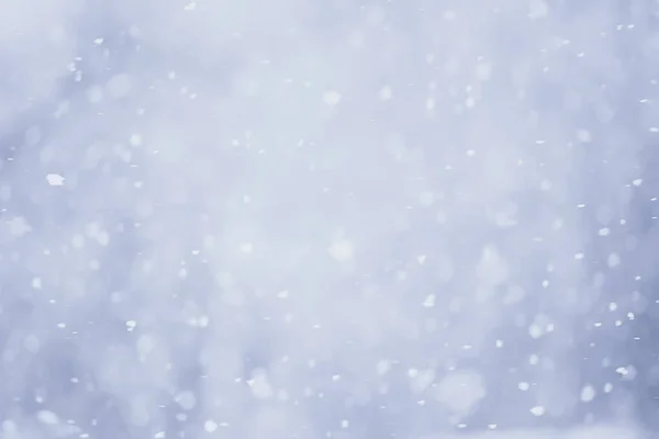 Abstraktní Pozadí Sníh Překrytí Zimní Vánoce Sezónní Sníh — Stock fotografie