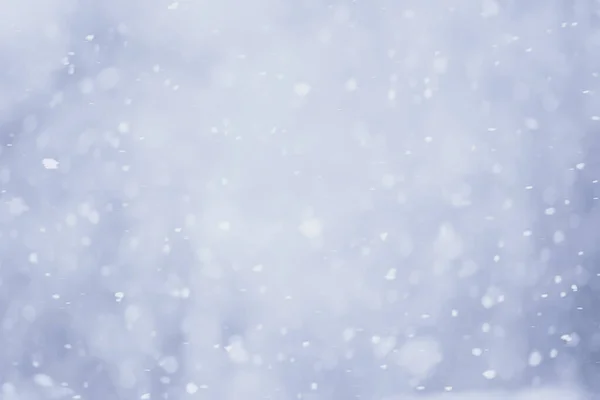 Abstract Achtergrond Sneeuw Overlay Winter Kerst Seizoensgebonden Sneeuw — Stockfoto