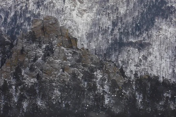 Winter Landschap Olkhon Eiland Meer Baikal Reizen Rusland — Stockfoto