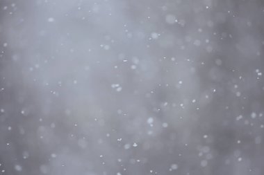 Soyut kar yağışı kış mevsimsel karı örtüyor