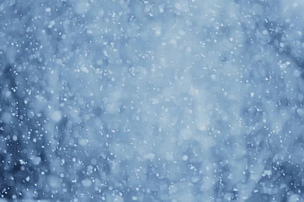 Abstract Achtergrond Sneeuw Overlay Winter Kerst Seizoensgebonden Sneeuw — Stockfoto