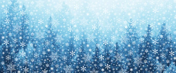 Абстрактный Снегопад Фон Зимний Сезонный Дизайн Январь Снежинка — стоковое фото